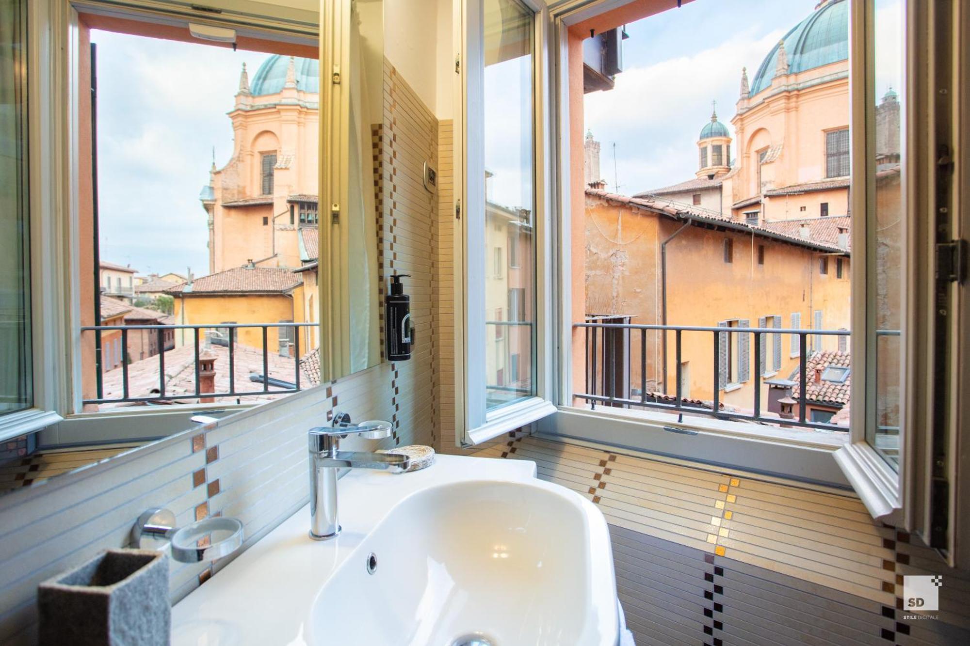 Urbanicooh Asinelli - Balcony On Piazza Maggiore Bolonia Exterior foto